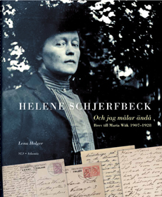 Helene Schjerfbeck. Och jag målar ändå