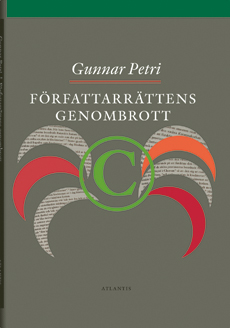 Författarrättens genombrott