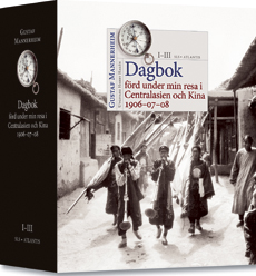 Dagbok förd under min resa i Centralasien