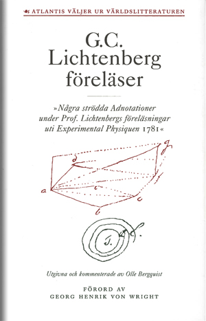 G.C. Lichtenberg föreläser