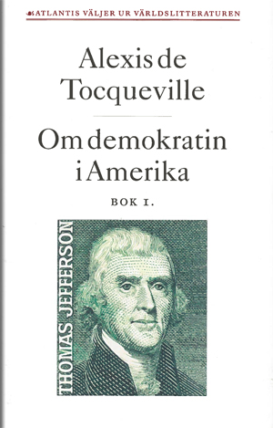 Om demokratin i Amerika bok 1
