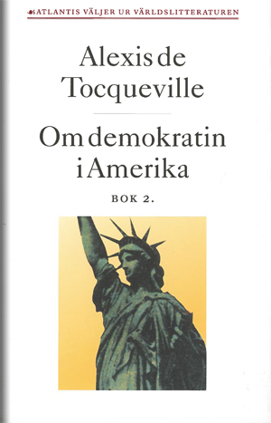 Om demokratin i Amerika bok 2