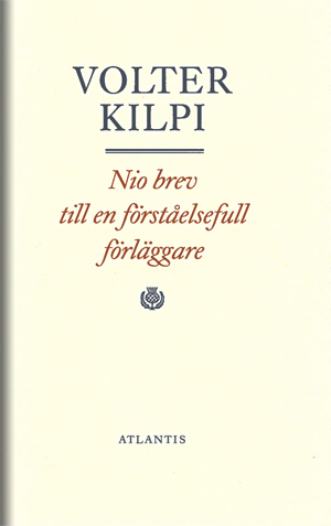 Nio brev till en förståelsefull förläggare