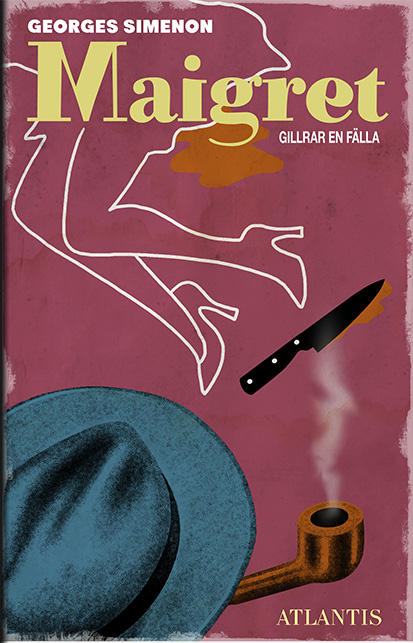 Maigret gillrar en fälla_